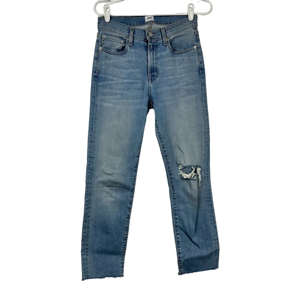 Edwin Bree Straight Jeans in Del Sol Size 28
